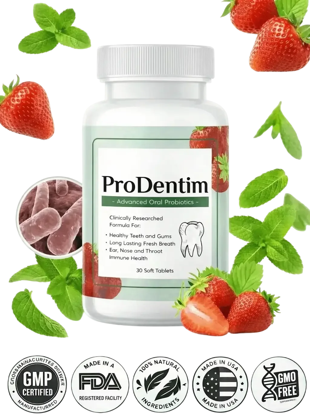 buy prodentim: product package overview
