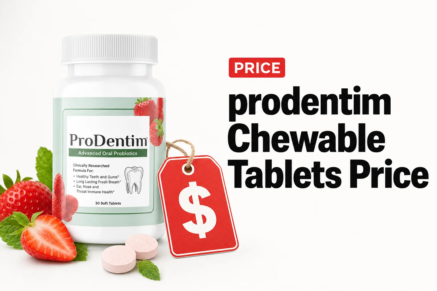 prodentim chewable tablets price - product-focused editorial thumbnail